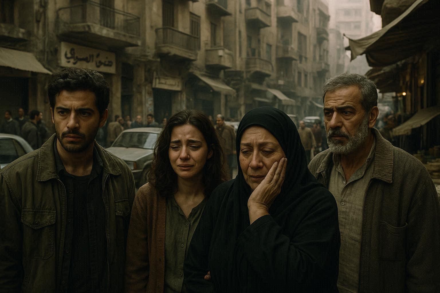 «الشارع الحزين»… دراما مصرية تنبض بالواقع وتلامس القلوب