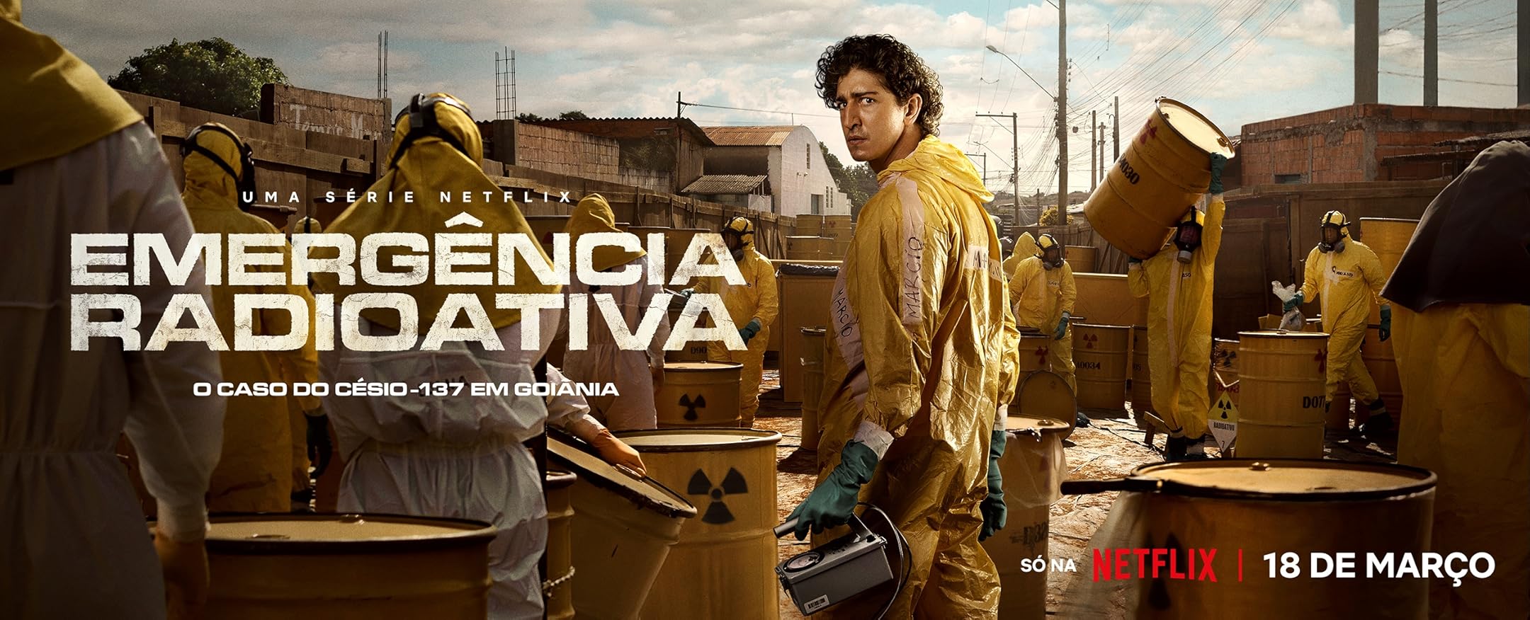 مسلسل **Radioactive Emergency… حين يتحوّل الخطر إلى اختبار إنساني