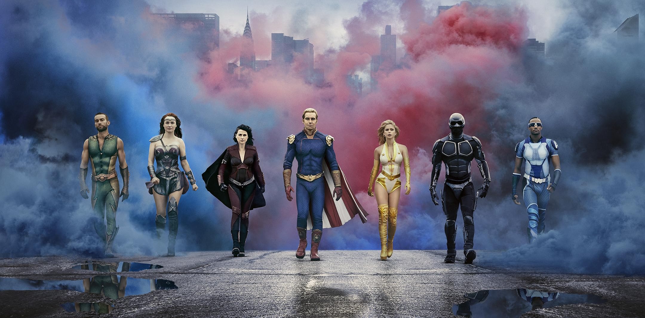 مسلسل **The Boys… الوجه المظلم لعالم الأبطال الخارقين