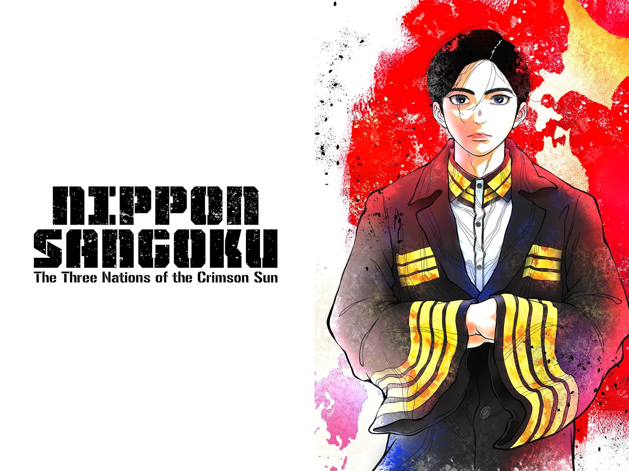  **NIPPON SANGOKU: The Three Nations of the Crimson Sun… سردية الانقسام والبحث عن المصير