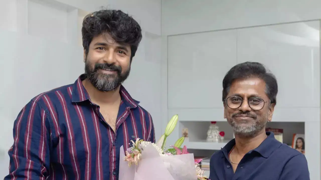 A.R. Murugadoss يثني على Sivakarthikeyan ويشبّه حضوره بأساطير السينما التاميلية