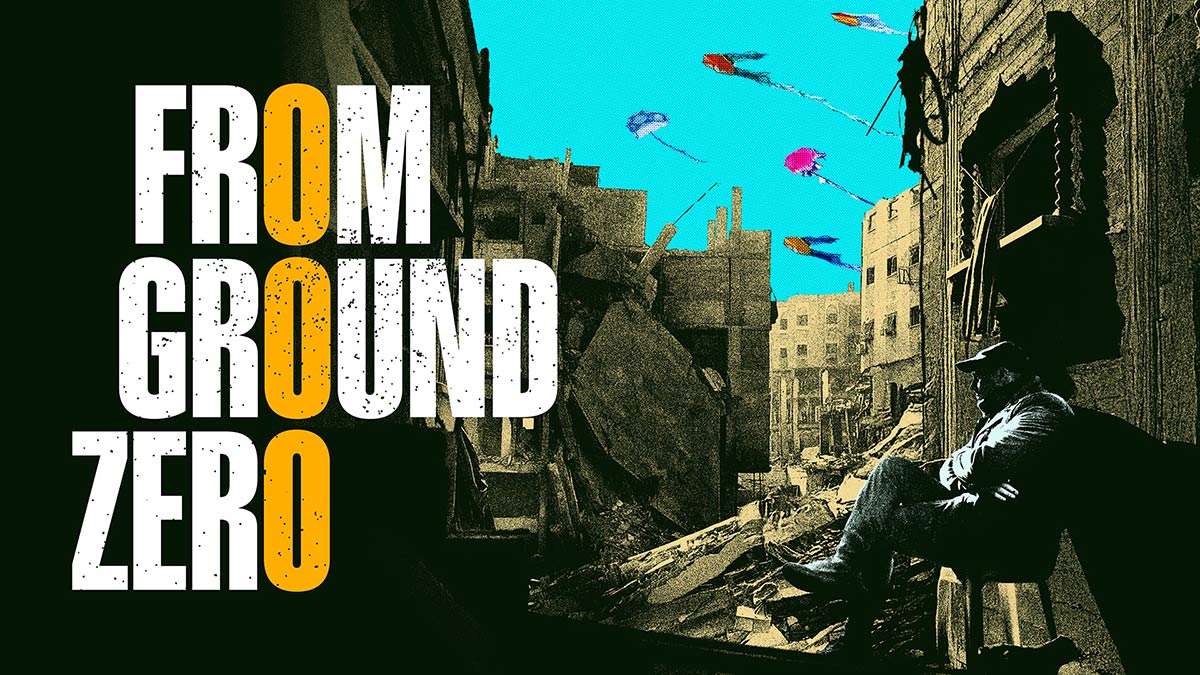 From Ground Zero.. حكايات غزة بعدسة رشيد مشراوي