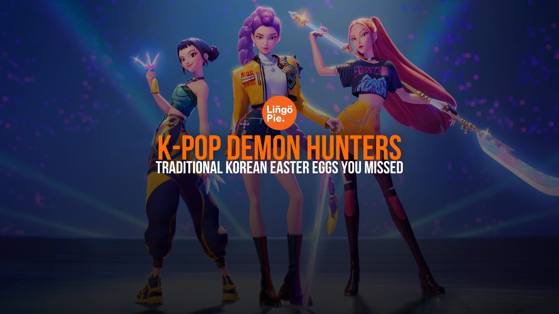 فيلم "KPop Demon Hunters" يحقق نجاحًا عالميًا لافتًا على نتفليكس