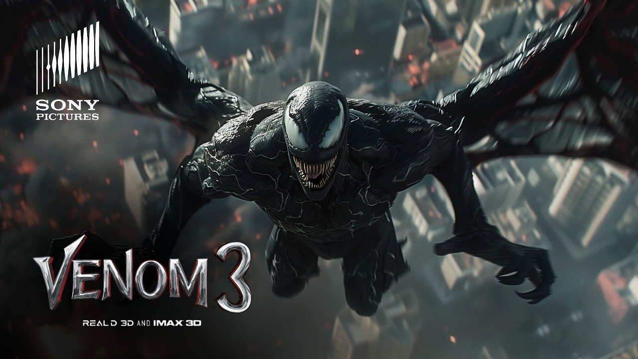فيلم "Venom: The Last Dance" — الرقصة الأخيرة بين الإنسان والوحش