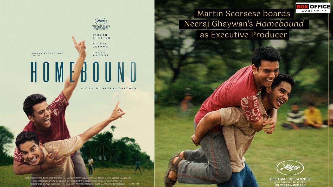 Homebound… عودة تهزّ أبواب الذاكرة قبل جدران المنزل