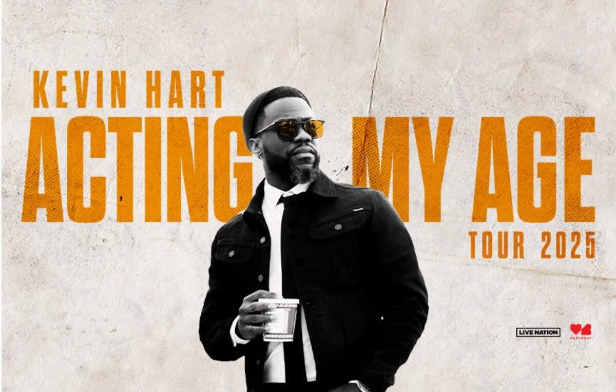 Kevin Hart: Acting My Age… كوميديا تنظر إلى العمر بضحكة صادقة