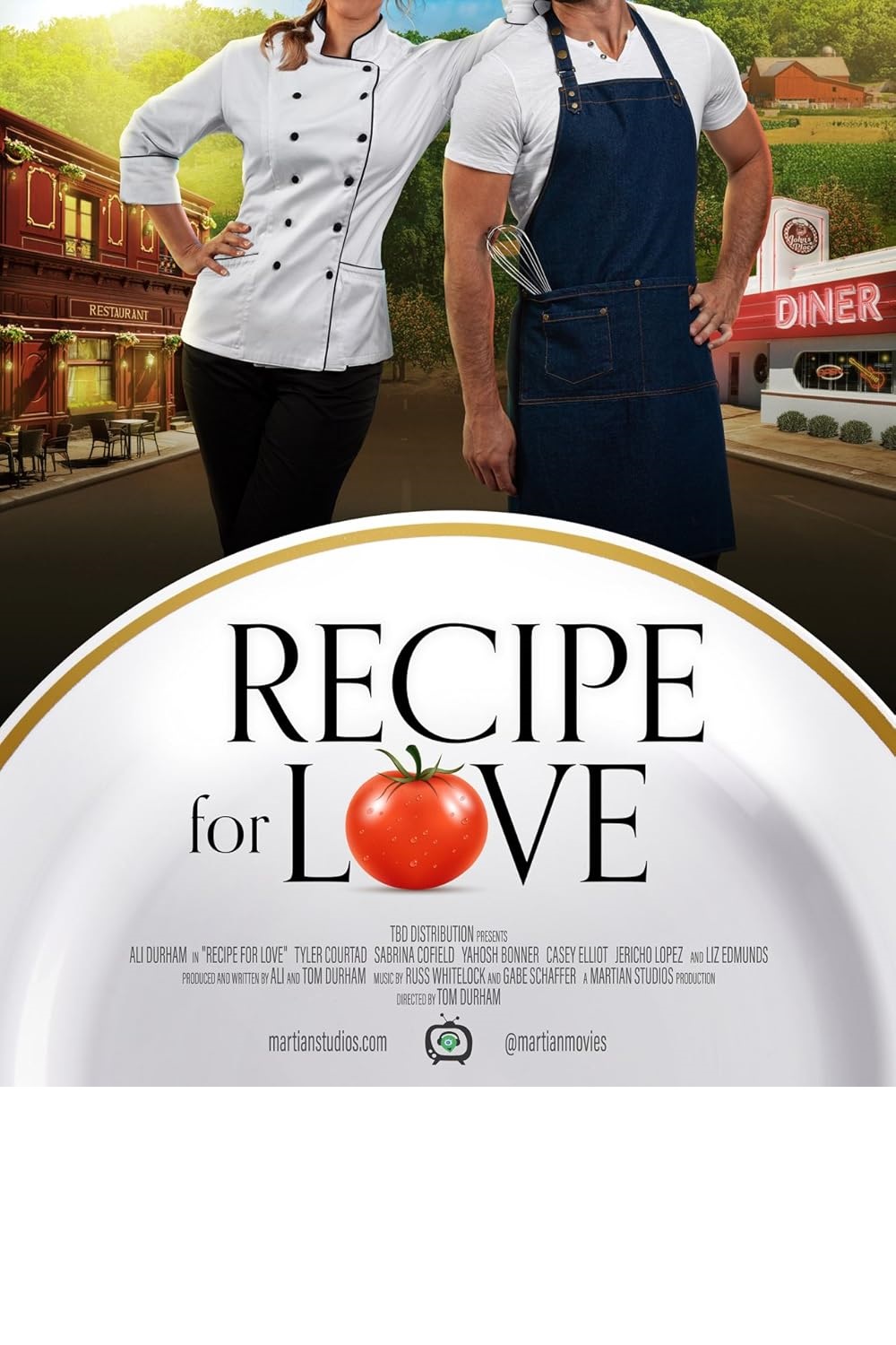 فيلم Recipe for Love (2025) — عندما يصبح الطبخ طريقًا إلى القلب