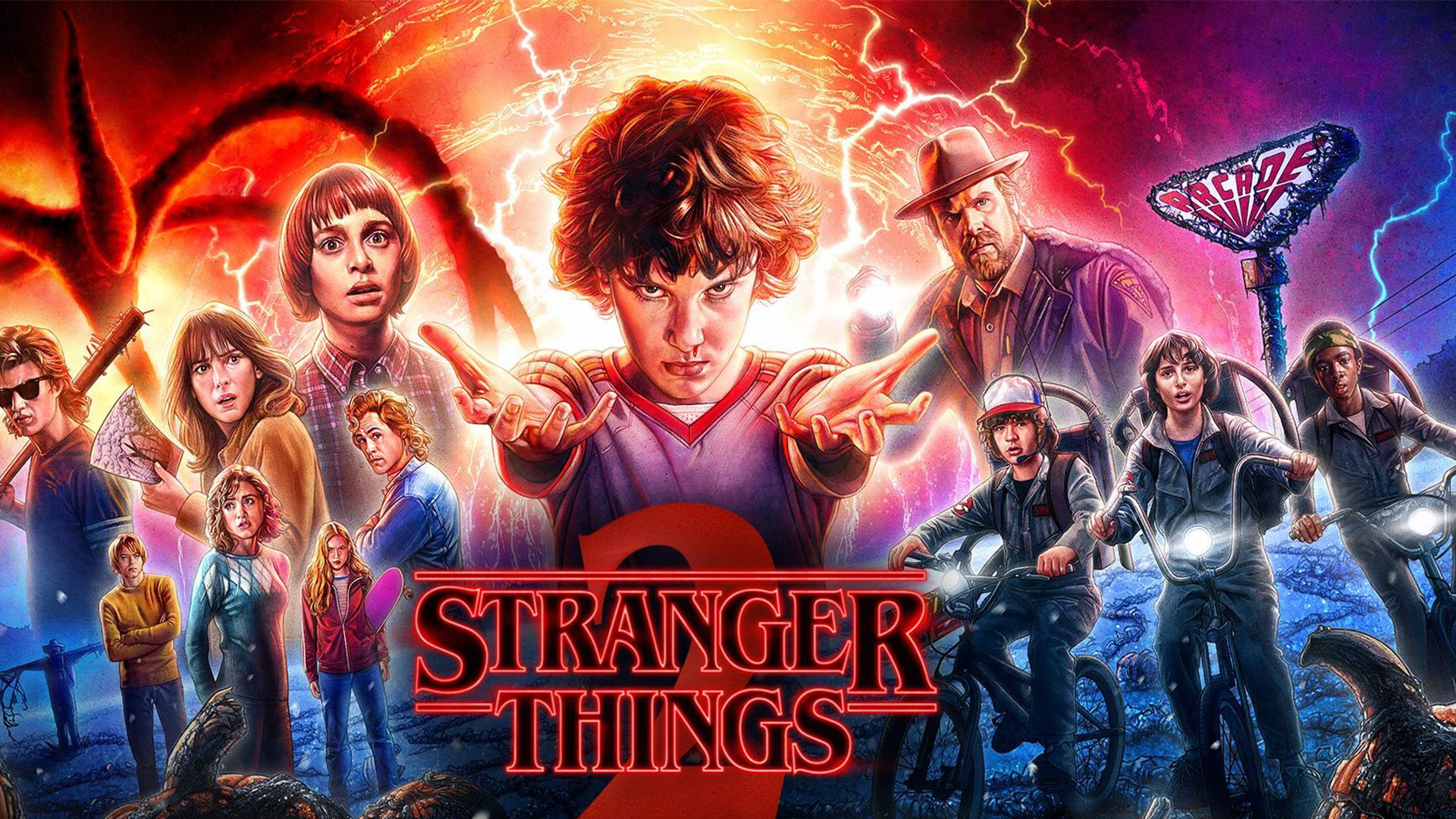 مسلسل Stranger Things — بين الغموض والحنين إلى الماضي