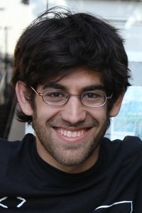 الممثل Aaron Swartz