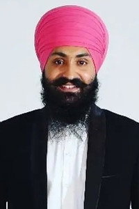الممثل Apinderdeep Singh
