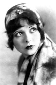 الممثل Clara Bow