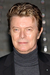 الممثل David Bowie