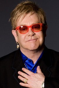 الممثل Elton John