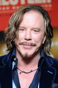 الممثل Mickey Rourke
