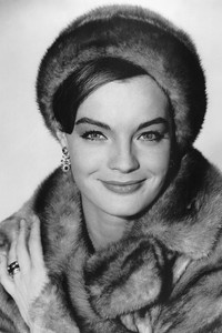 الممثل Romy Schneider