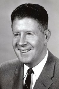 الممثل Rudy Vallee