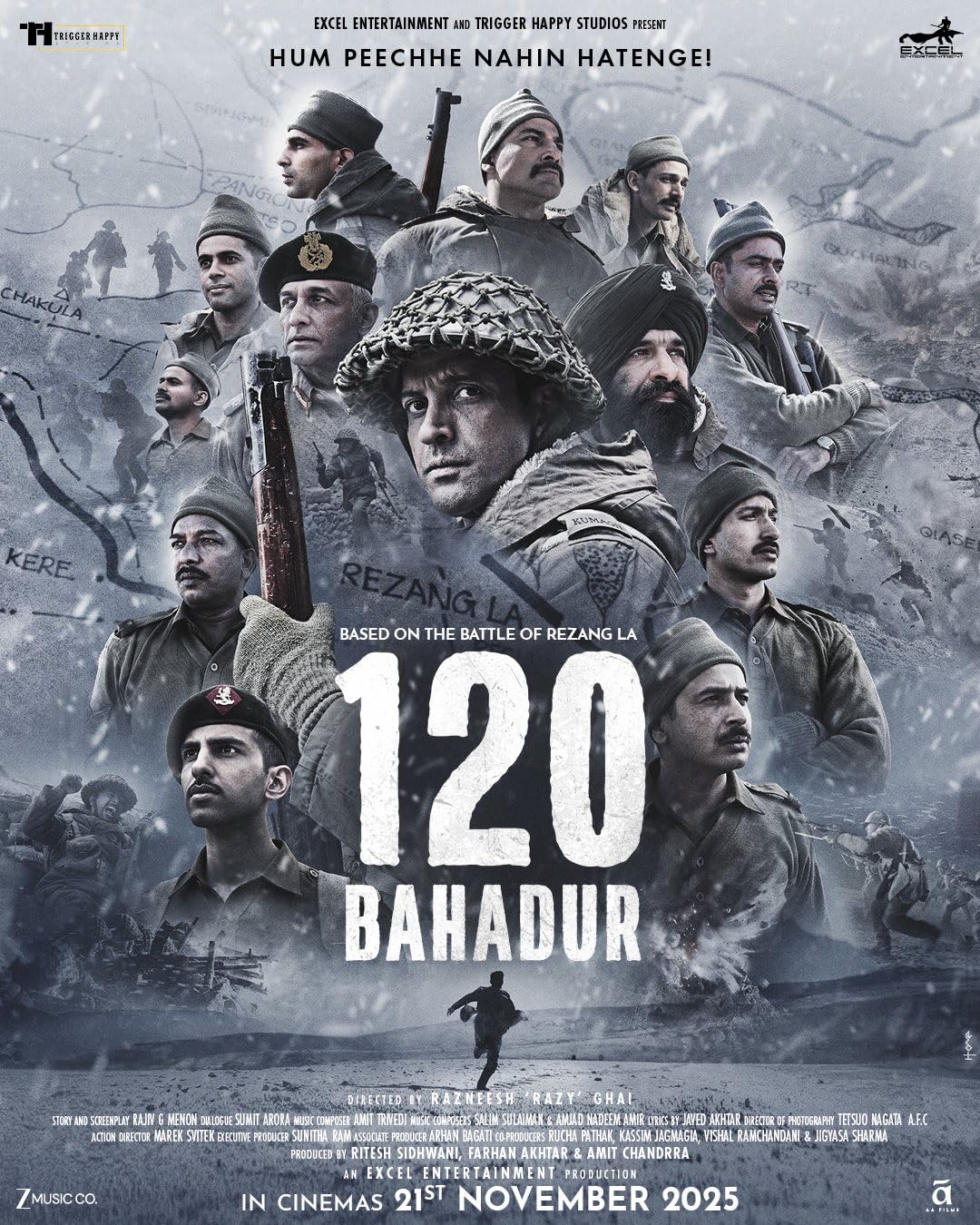 فيلم 120 Bahadur 2025 مترجم