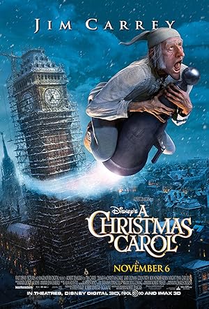 فيلم A Christmas Carol 2009 مترجم - باهي فيلم