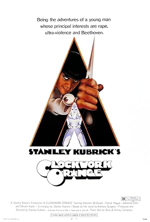 فيلم A Clockwork Orange 1971 مترجم - باهي فيلم