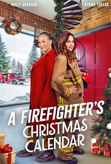فيلم A Firefighter's Christmas Calendar 2025 مترجم - باهي فيلم