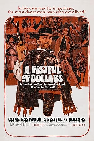 فيلم A Fistful of Dollars 1964 مترجم