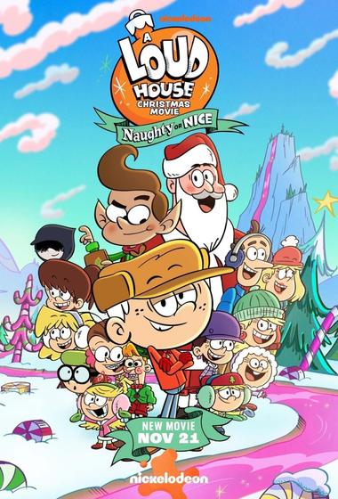 فيلم A Loud House Christmas Movie Naughty or Nice 2025 مترجم
