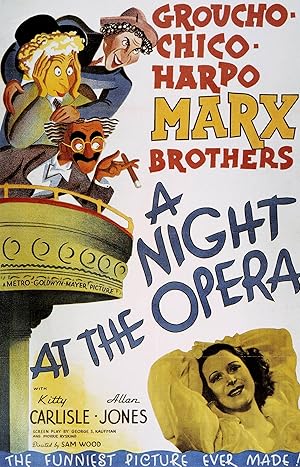فيلم A Night at the Opera 1935 مترجم - باهي فيلم