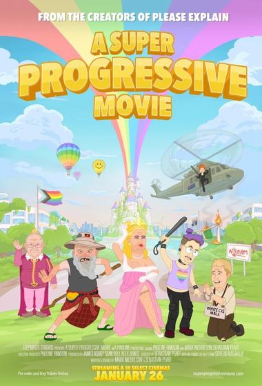 فيلم A Super Progressive Movie 2026 مترجم - باهي فيلم