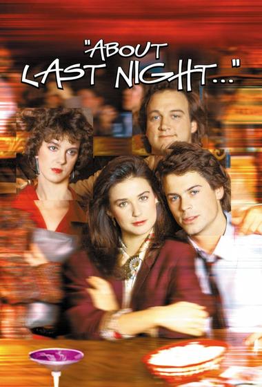 فيلم About Last Night 1986 مترجم