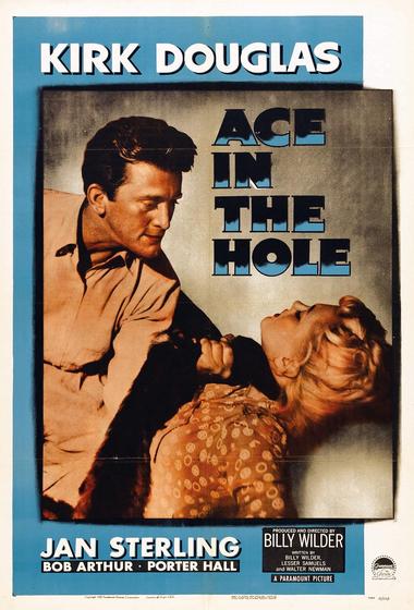 فيلم Ace in the Hole 1951 مترجم