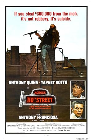 فيلم Across 110th Street 1972 مترجم