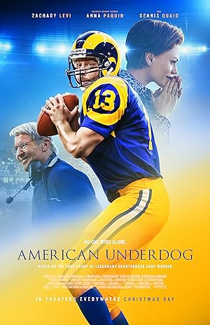 فيلم American Underdog 2021 مترجم