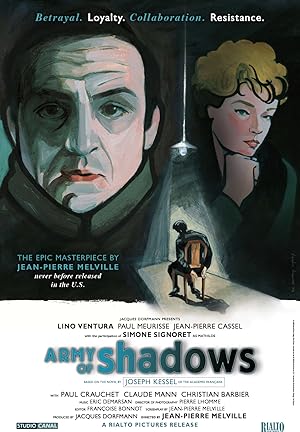 فيلم Army of Shadows 1969 مترجم