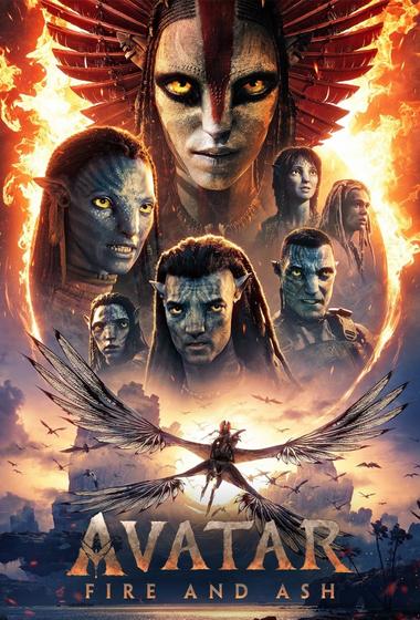 فيلم Avatar Fire and Ash 2025 مترجم