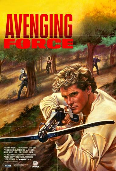 فيلم Avenging Force 1986 مترجم