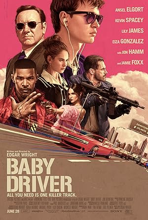 فيلم Baby Driver 2017 مترجم - باهي فيلم