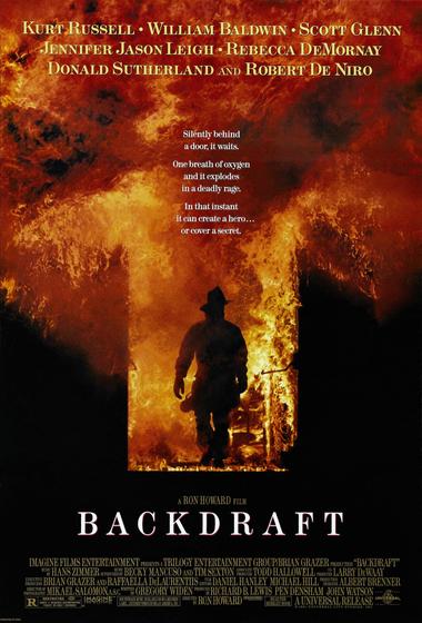 غلاف فيلم Backdraft 1991 مترجم