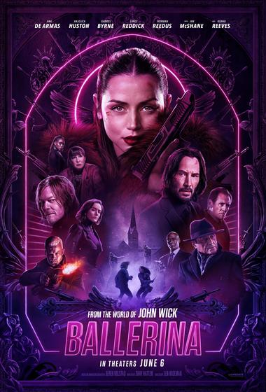 فيلم Ballerina - From the World of John Wick 2025 مترجم - باهي فيلم