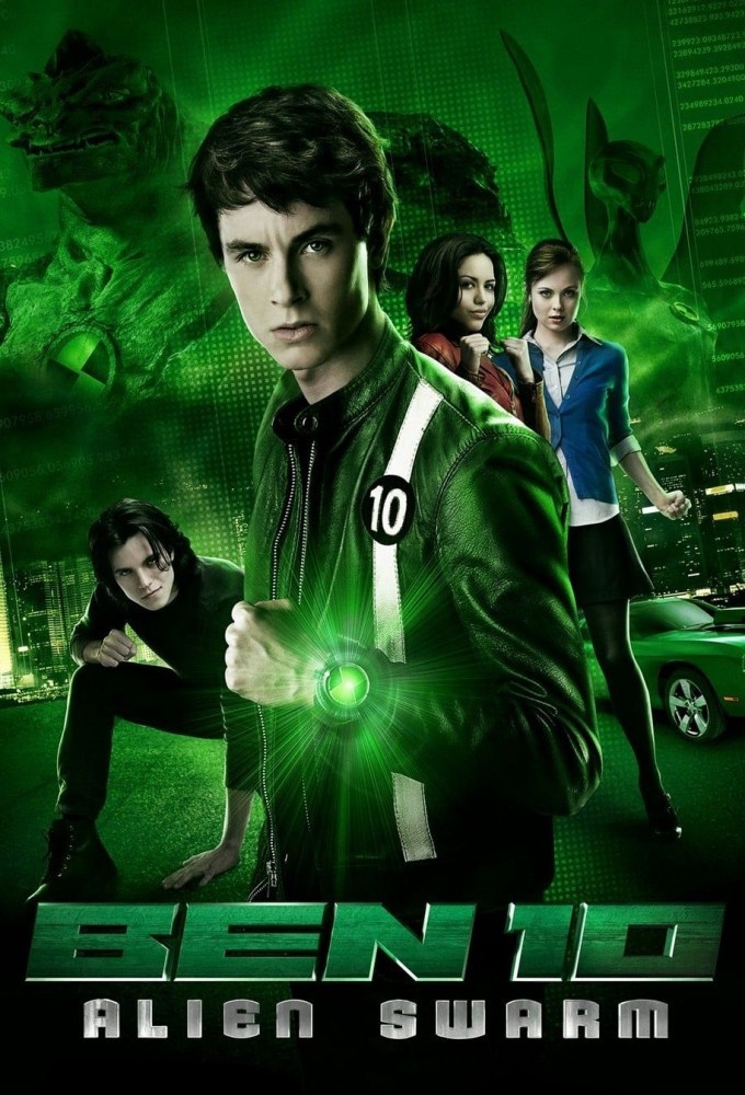 فيلم Ben 10 Alien Swarm 2009 مترجم - باهي فيلم
