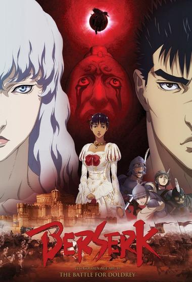 فيلم Berserk The Golden Age Arc II - The Battle for Doldrey 2012 مترجم - باهي فيلم