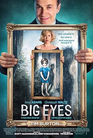 فيلم Big Eyes 2014 مترجم