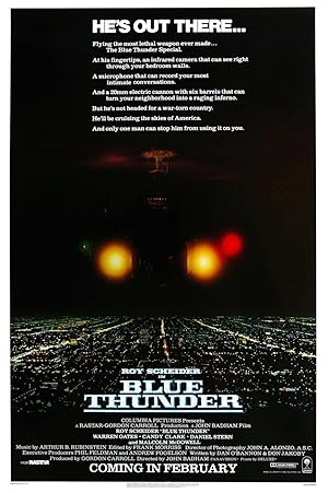 فيلم Blue Thunder 1983 مترجم