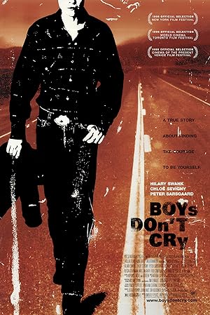 فيلم Boys Don't Cry 1999 مترجم