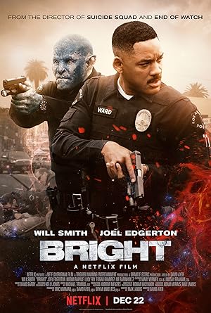 فيلم Bright 2017 مترجم - باهي فيلم