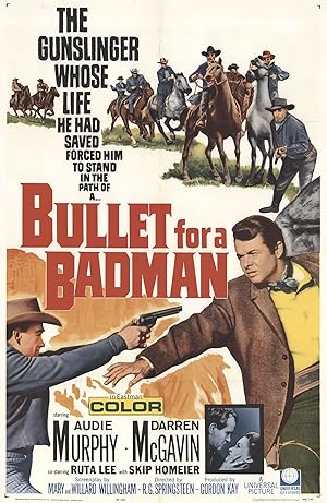 فيلم Bullet for a Badman 1964 مترجم