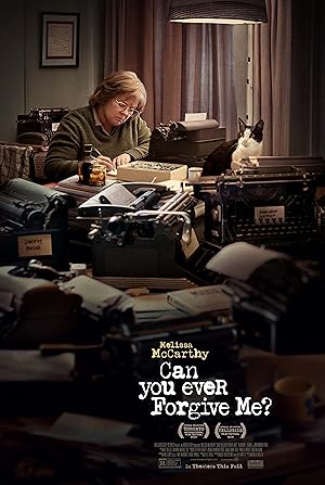 فيلم Can You Ever Forgive Me! 2018 مترجم - باهي فيلم