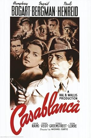 فيلم Casablanca 1942 مترجم