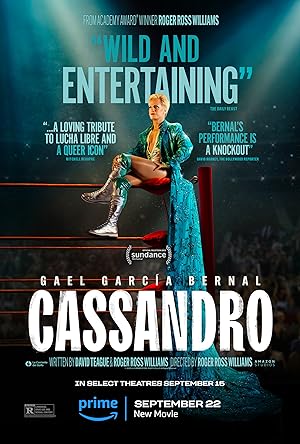 فيلم Cassandro 2023 مترجم - باهي فيلم