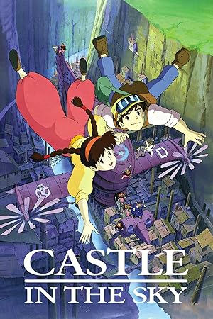 فيلم Castle in the Sky 1986 مترجم - باهي فيلم