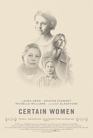فيلم Certain Women 2016 مترجم - باهي فيلم